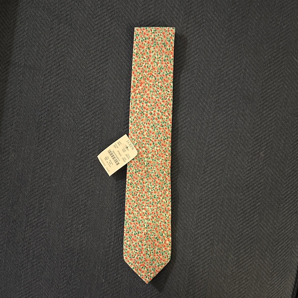 J. Crew | Floral Patterned Men's Tie | NWT